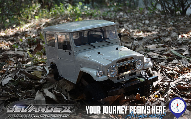 RC4WD 1/10 Gelande II Cruiser 4x4 Kit thumbnail 5