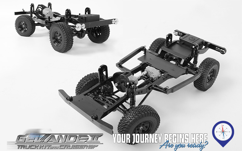 RC4WD 1/10 Gelande II Cruiser 4x4 Kit thumbnail 7