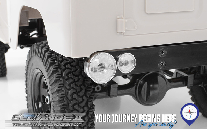 RC4WD 1/10 Gelande II Cruiser 4x4 Kit thumbnail 8