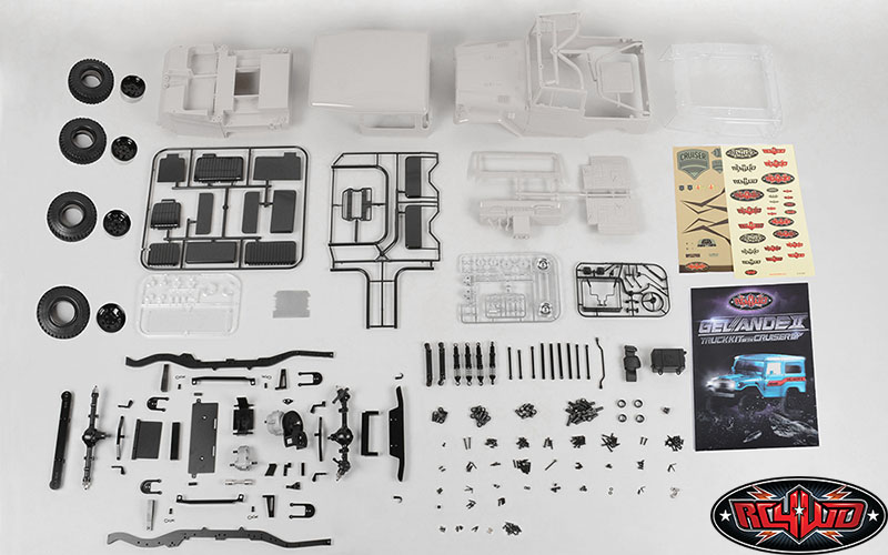RC4WD 1/10 Gelande II Cruiser 4x4 Kit thumbnail 6