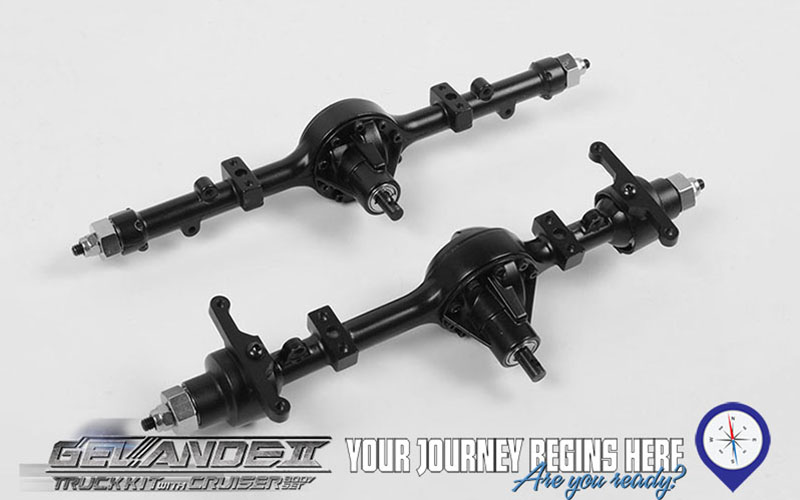 RC4WD 1/10 Gelande II Cruiser 4x4 Kit thumbnail 12