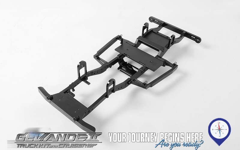 RC4WD 1/10 Gelande II Cruiser 4x4 Kit thumbnail 11