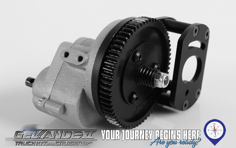 RC4WD 1/10 Gelande II Cruiser 4x4 Kit thumbnail 16