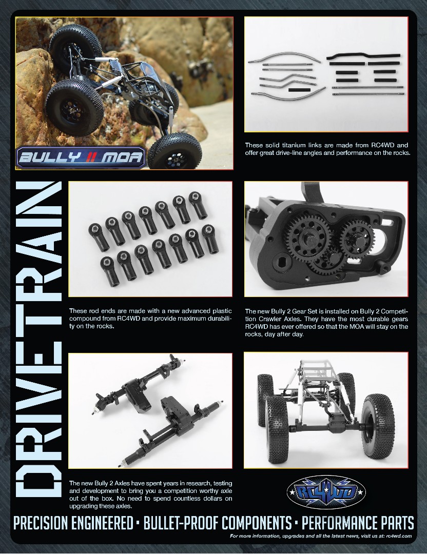 RC4WD 1/10 Bully II MOA Competition 4x4 Kit – image 3