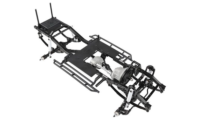 RC4WD 1/10 Trail Finder 2 LWB Scale Builder 4x4 Kit thumbnail 1
