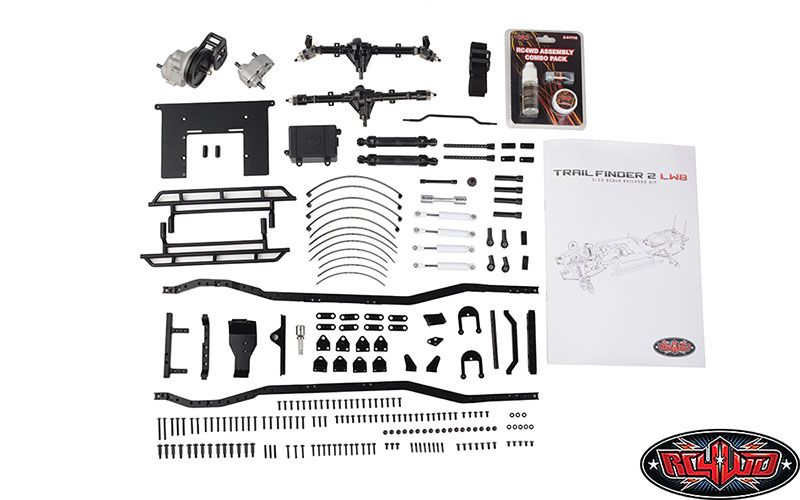 RC4WD 1/10 Trail Finder 2 LWB Scale Builder 4x4 Kit thumbnail 3