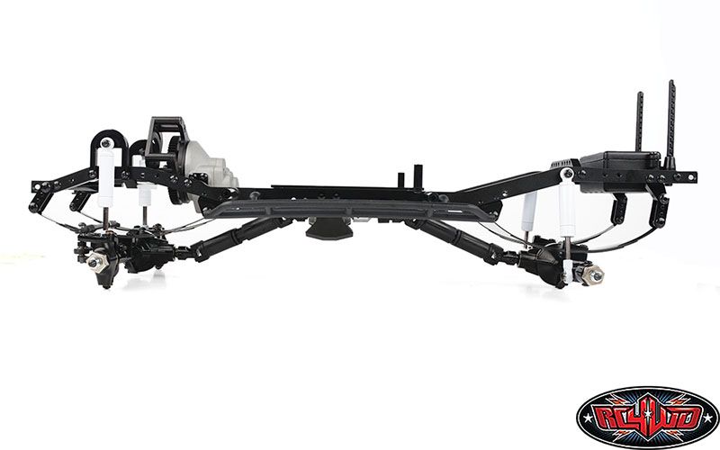 RC4WD 1/10 Trail Finder 2 LWB Scale Builder 4x4 Kit thumbnail 2