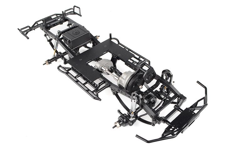 RC4WD 1/10 Trail Finder 2 Truck Scale Builders Kit thumbnail 3