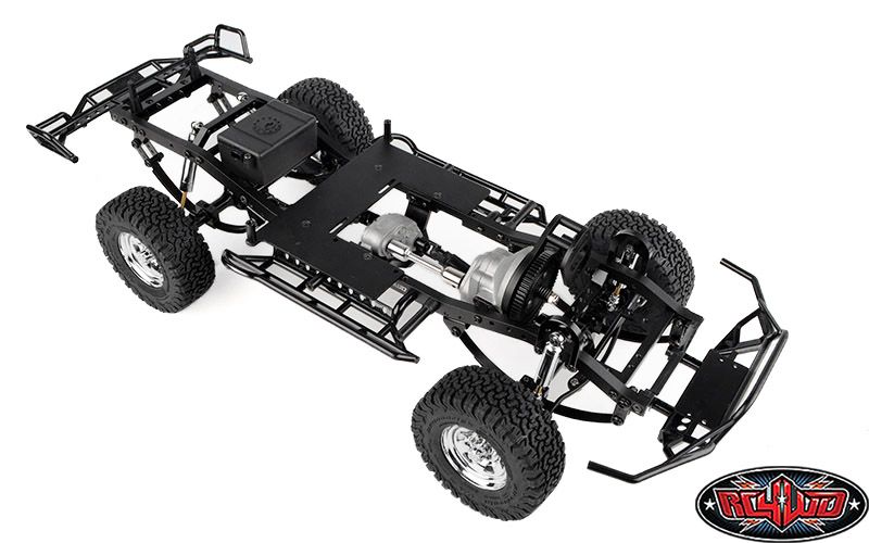 RC4WD 1/10 Trail Finder 2 Truck Kit w/1982 Toyota Body – image 3