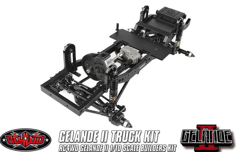 RC4WD Gelande II Truck 1/10 Scale Builders Kit – image 2