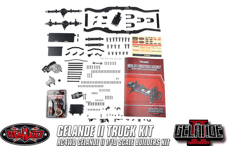 RC4WD Gelande II Truck 1/10 Scale Builders Kit – image 3