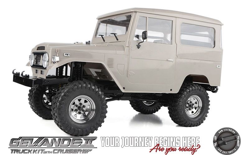 RC4WD Gelande II Truck Kit w/Cruiser Body Set – image 2