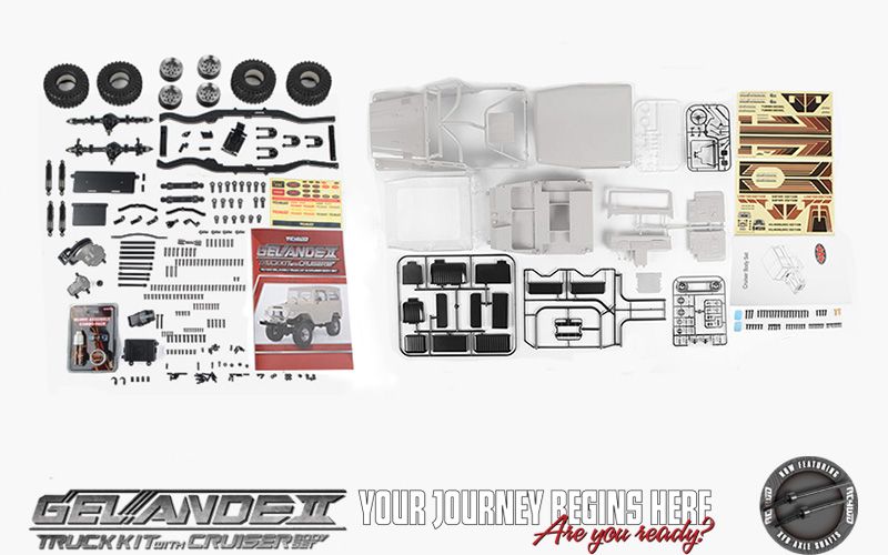 RC4WD Gelande II Truck Kit w/Cruiser Body Set – image 3