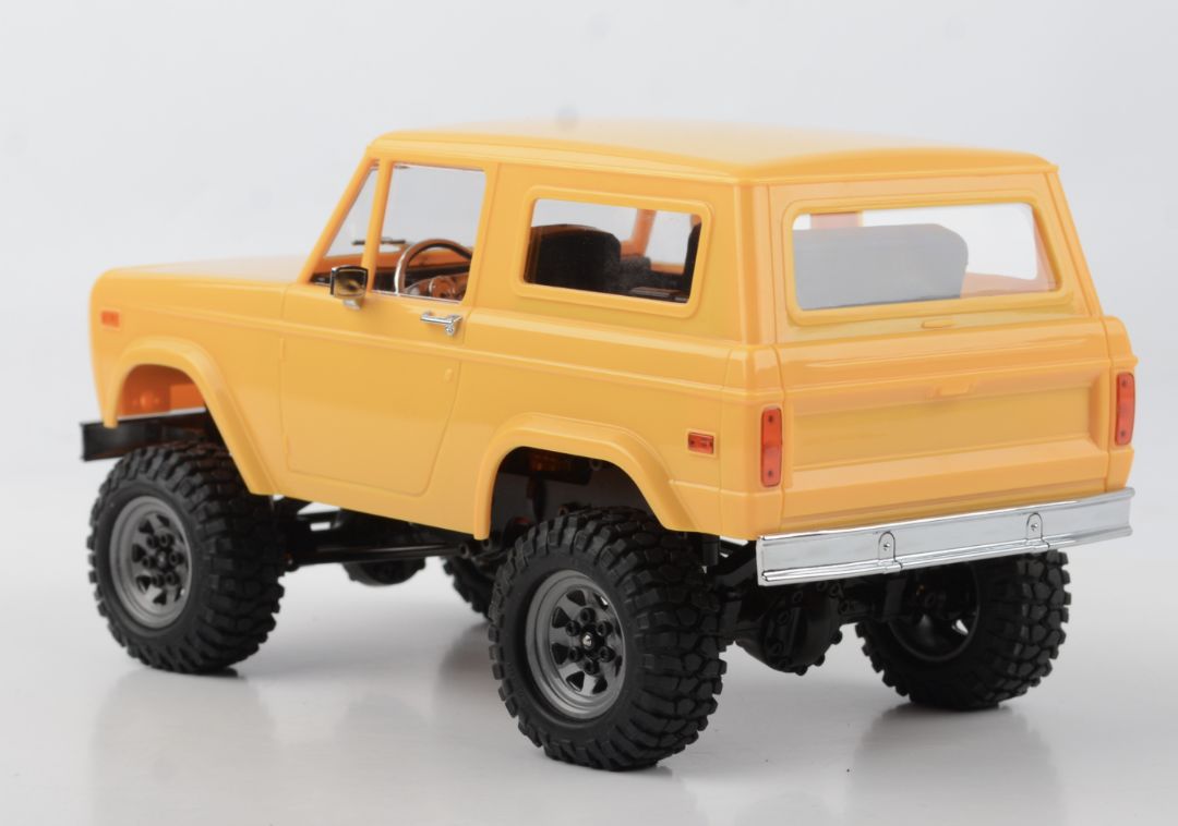 RC4WD 1/18 Gelande II Black Hawk 4x4 RTR - Black – image 2