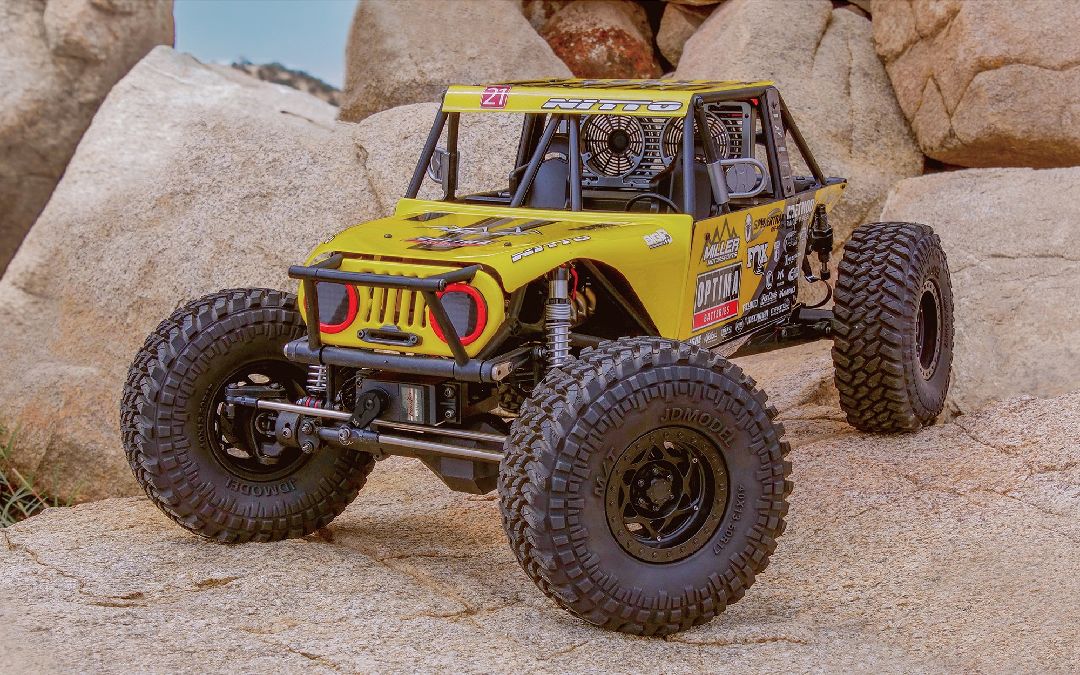 RC4WD 1/10 Pro Rock Racer 4x4 RTR - Miller Motorsports – image 3