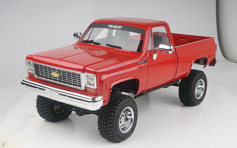 RC4WD 1/10 Trail Finder 2 LWB Chevrolet K10 4x4 RTR - Red – image 3