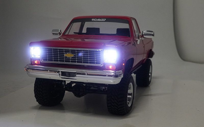RC4WD 1/10 Trail Finder 2 LWB Chevrolet K10 4x4 RTR - Red – image 4