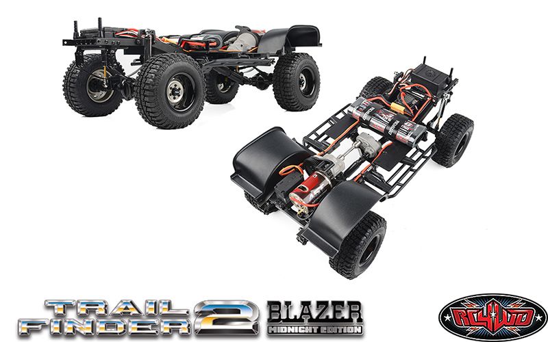 RC4WD 1/10 Trail Finder 2 Chevrolet Blazer 4x4 RTR - Midnight thumbnail 2