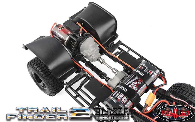 RC4WD 1/10 Trail Finder 2 Chevrolet Blazer 4x4 RTR - Midnight thumbnail 3