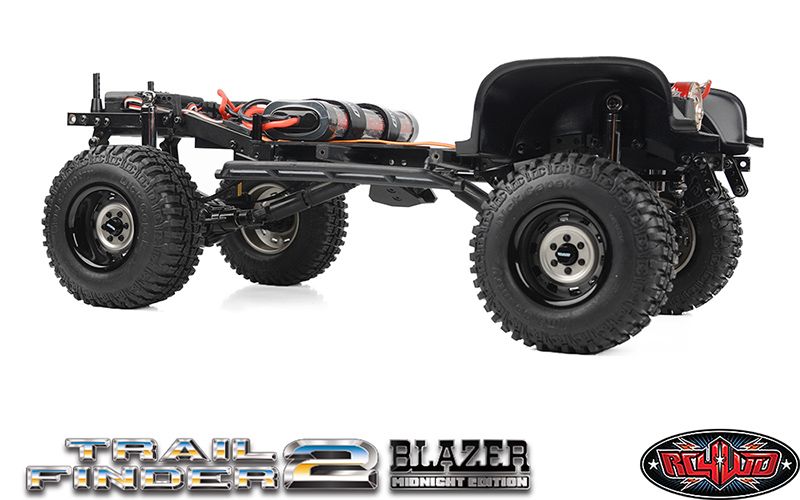 RC4WD 1/10 Trail Finder 2 Chevrolet Blazer 4x4 RTR - Midnight thumbnail 9