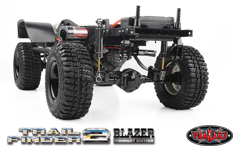 RC4WD 1/10 Trail Finder 2 Chevrolet Blazer 4x4 RTR - Midnight thumbnail 10