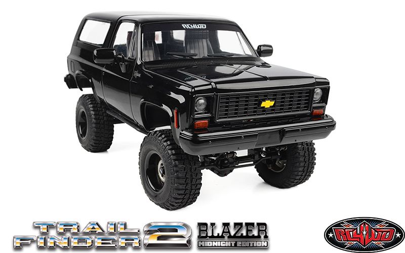 RC4WD 1/10 Trail Finder 2 Chevrolet Blazer 4x4 RTR - Midnight thumbnail 8