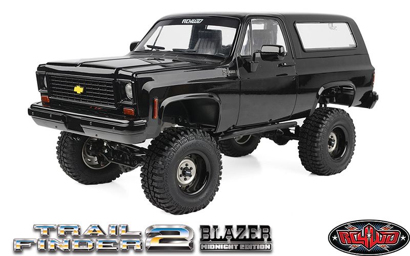 RC4WD 1/10 Trail Finder 2 Chevrolet Blazer 4x4 RTR - Midnight thumbnail 7