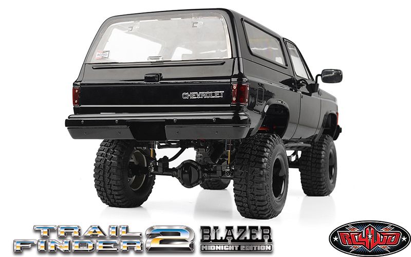 RC4WD 1/10 Trail Finder 2 Chevrolet Blazer 4x4 RTR - Midnight thumbnail 6
