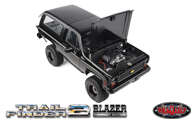 RC4WD 1/10 Trail Finder 2 Chevrolet Blazer 4x4 RTR - Midnight thumbnail 11