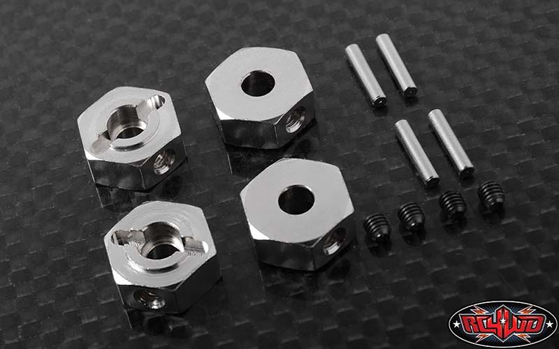 RC4WD 12mm Axle Wheel Hex set (4) – image 2