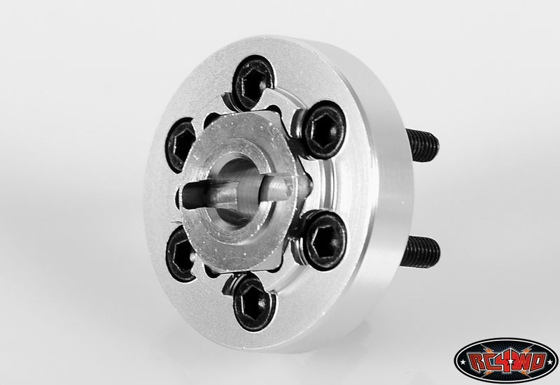 RC4WD OEM Steel 1.9 Stock Beadlock Wheel Hexes – image 3