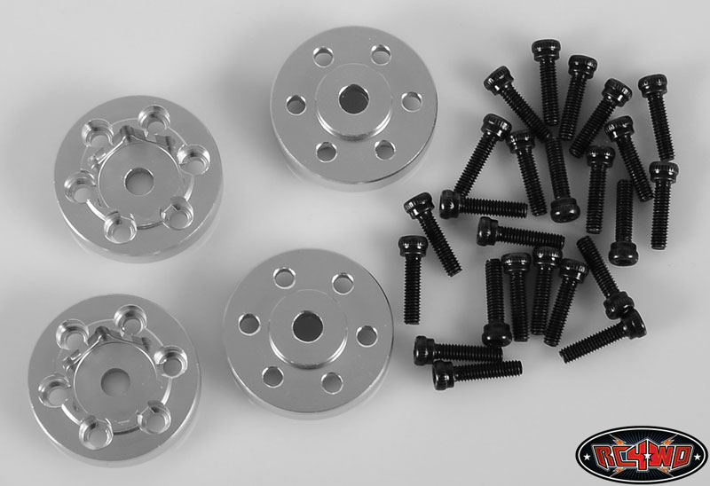 RC4WD OEM Steel 1.9 Stock Beadlock Wheel Hexes – image 2