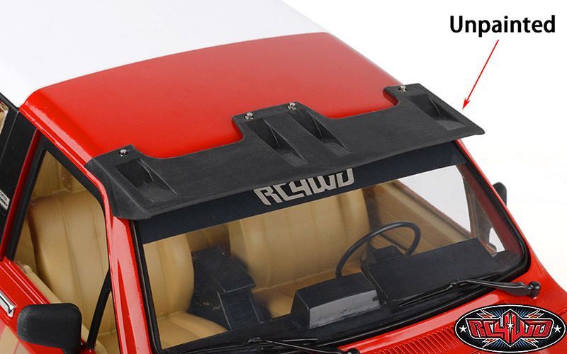 RC4WD Windshield Sun Visor for Toyota XtraCab and 4Runner – image 7
