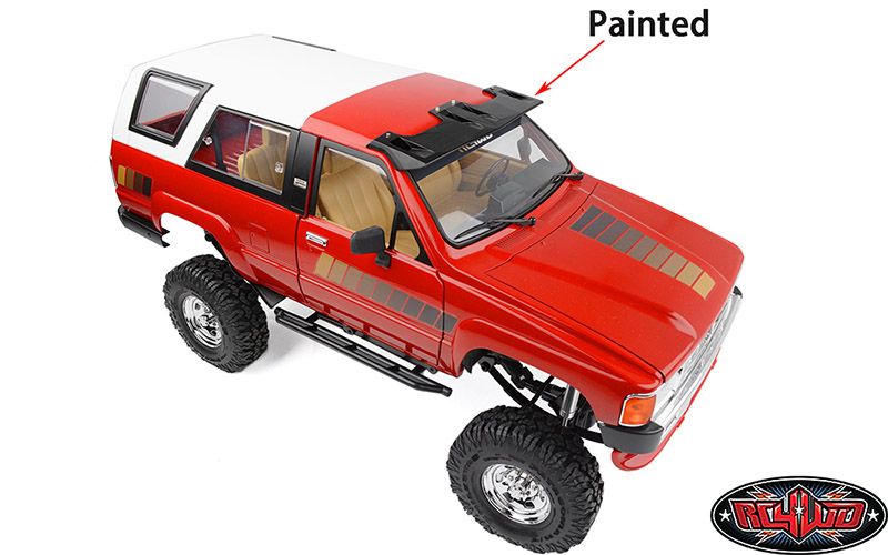 RC4WD Windshield Sun Visor for Toyota XtraCab and 4Runner – image 6
