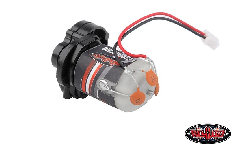 RC4WD CNC Motor Mount for R8 Micro Transmission (1/24 Micro) – image 4