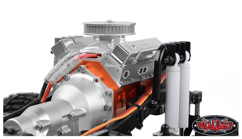 RC4WD Edelbrock Cylinder Heads for V8 Motor – image 3