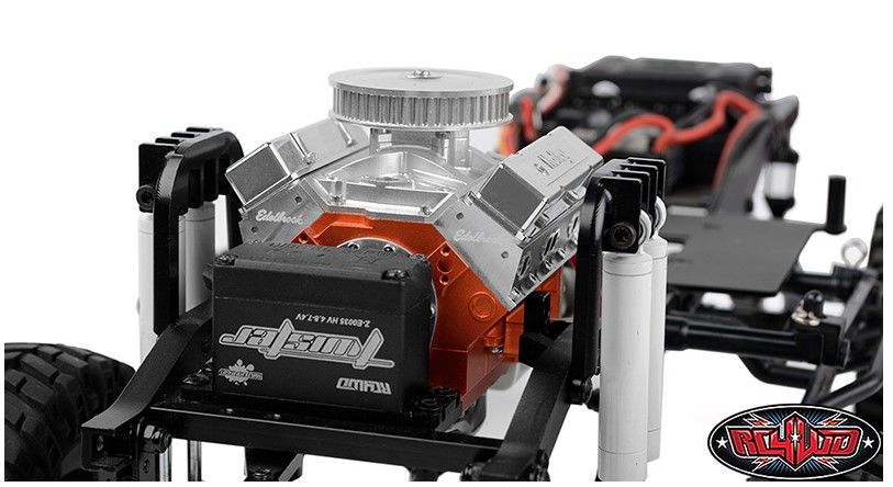 RC4WD Edelbrock Cylinder Heads for V8 Motor – image 6