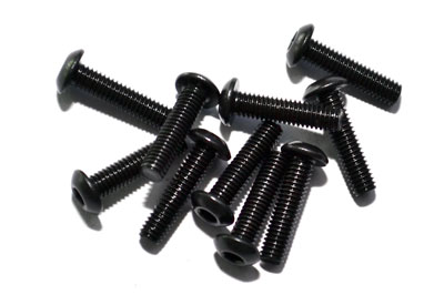 RC4WD Steel Button Head Cap Screws M3 x 12mm (10) thumbnail 1