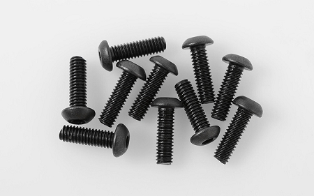 RC4WD Button Head Cap Screws M2.5 x 8mm thumbnail 1