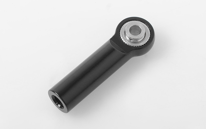 RC4WD M3/M4 Long Straight Aluminum Rod Ends (Black) (10) thumbnail 1
