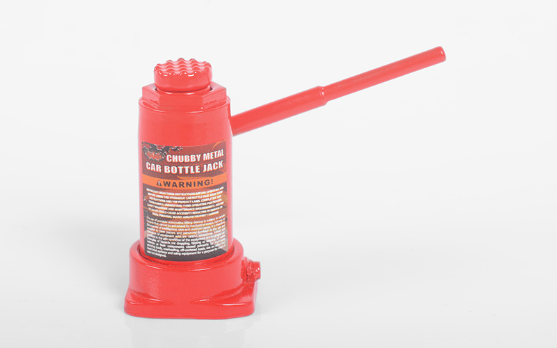 RC4WD Chubby Metal Car Bottle Jack thumbnail 1