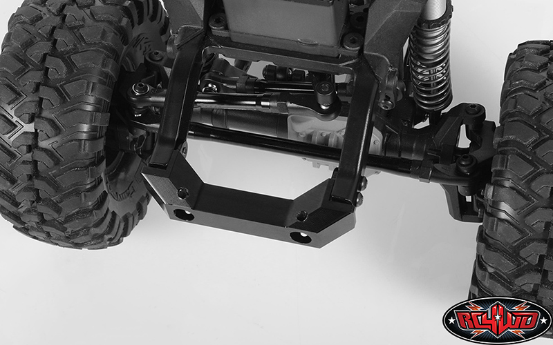 RC4WD Aluminum Front Bumper Mount Conversion for Traxxas TRX-4 – image 5