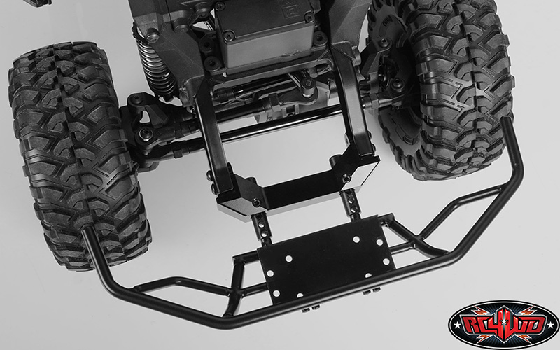 RC4WD Aluminum Front Bumper Mount Conversion for Traxxas TRX-4 – image 6