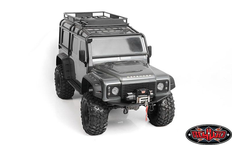 RC4WD Tough Armor High Clearance Winch Bumper – image 3
