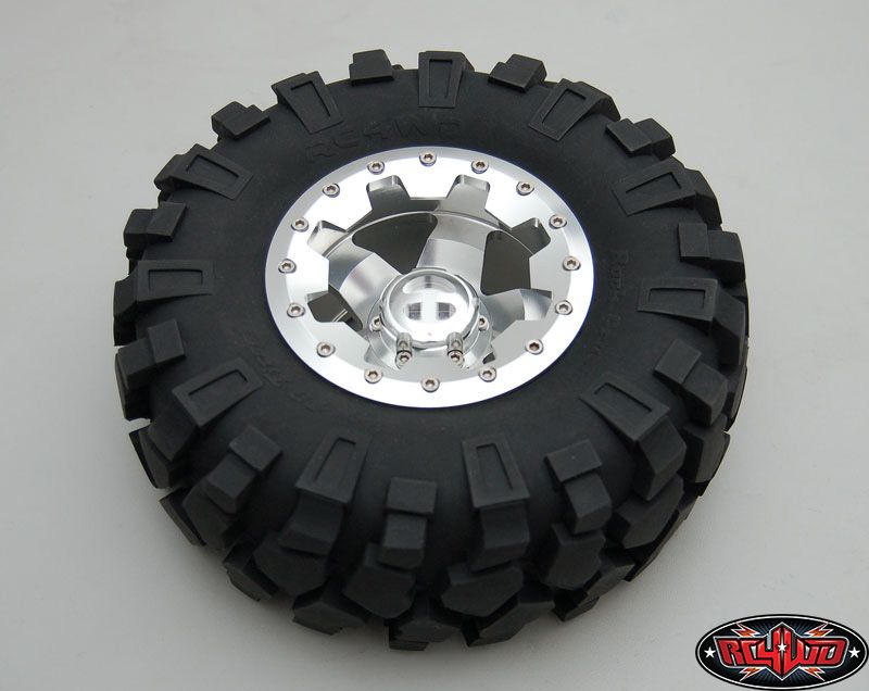 RC4WD 3.8" Rock Crusher Monster 40 Series X4 Tires 8.26" OD (2) – image 5