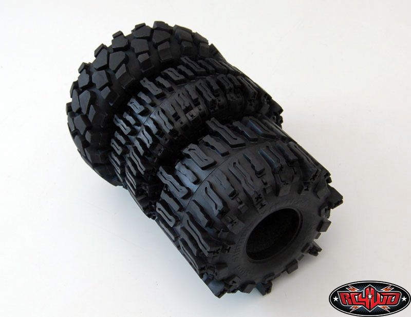 RC4WD 3.8" Rock Crusher Monster 40 Series X4 Tires 8.26" OD (2) – image 2