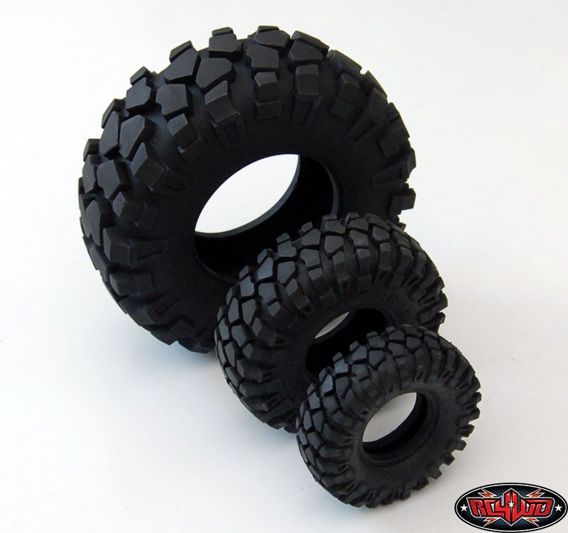 RC4WD 3.8" Rock Crusher Monster 40 Series X4 Tires 8.26" OD (2) – image 4