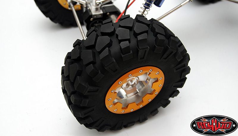 RC4WD 3.8" Rock Crusher Monster 40 Series X4 Tires 8.26" OD (2) – image 3