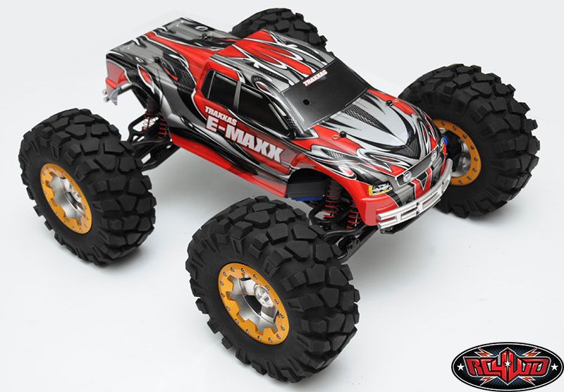 RC4WD 3.8" Rock Crusher Monster 40 Series X4 Tires 8.26" OD (2) – image 6