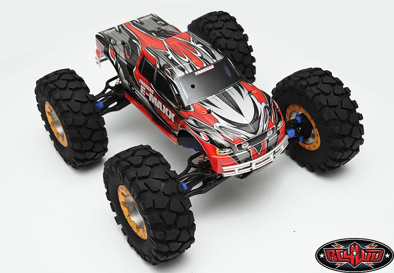 RC4WD 3.8" Rock Crusher Monster 40 Series X4 Tires 8.26" OD (2) – image 8
